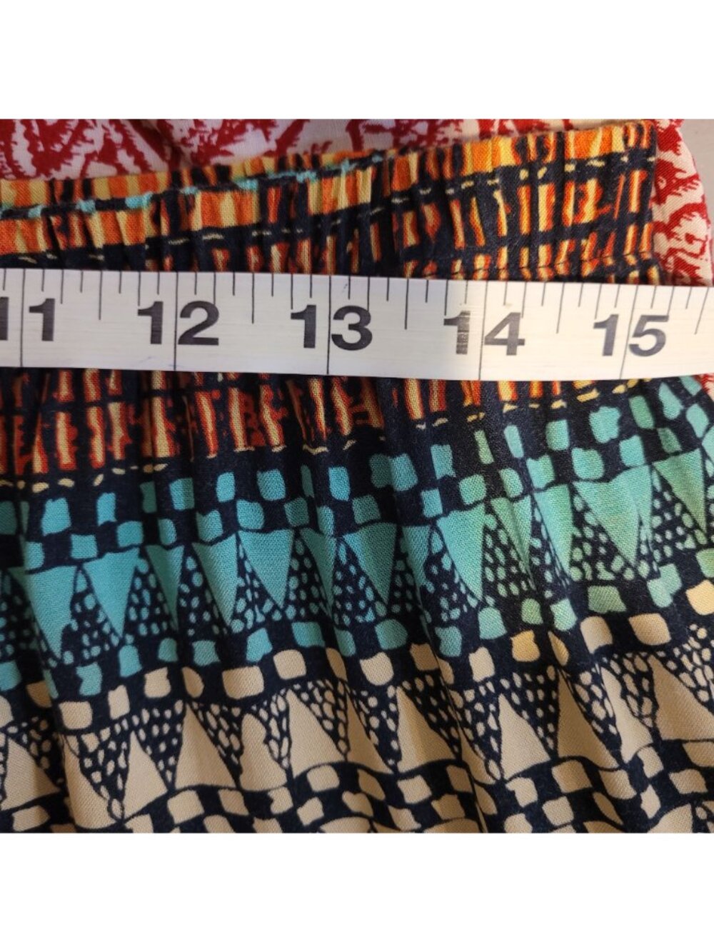 Kim Rogers Maxi Skirt - Bohemian, Hippie, Peasant, Cottagecore, Festival, Indie - Picture 9 of 10